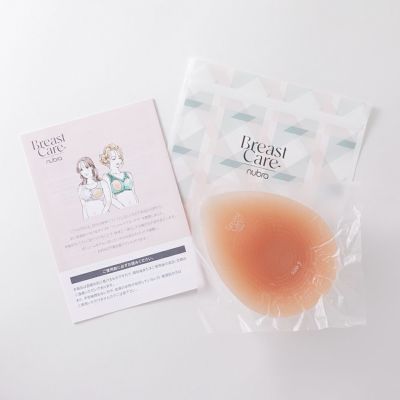 ブレストケアヌーブラ・ウォータードロップ3 乳がんパッド 乳がんパット 乳がんパッド/人工乳房】ブレストケアヌーブラ・ウォーター